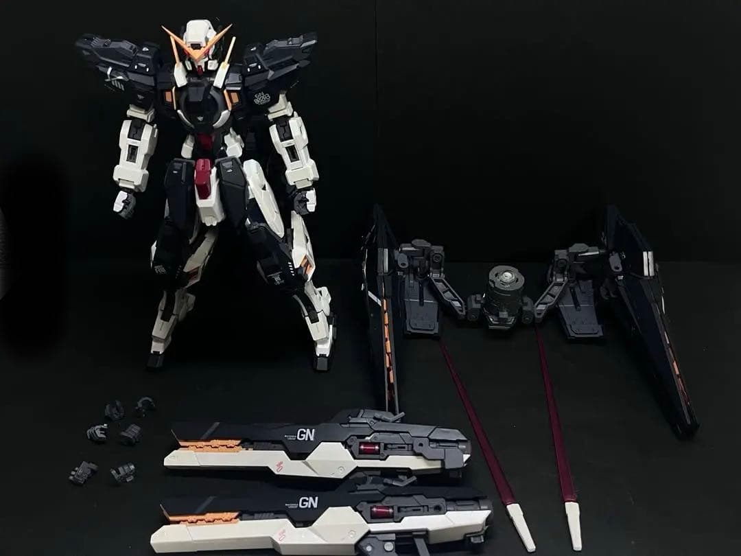 ガンプラ塗装済み完成品　mg ガンダムデュナメス リペアIII