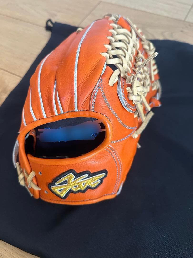 【最終値下げ】エールストーリー　硬式グラブ　牧原大成