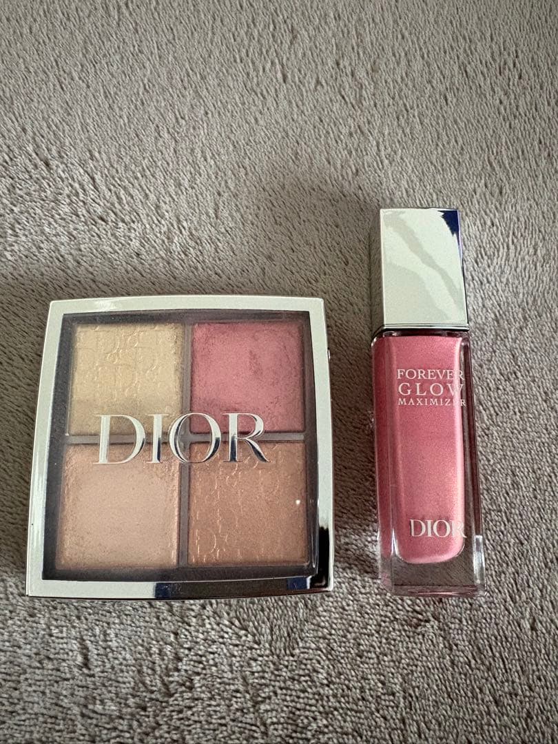 ディオール　バックステージ　フェイスグロウパレット　グロウマキシマイザー