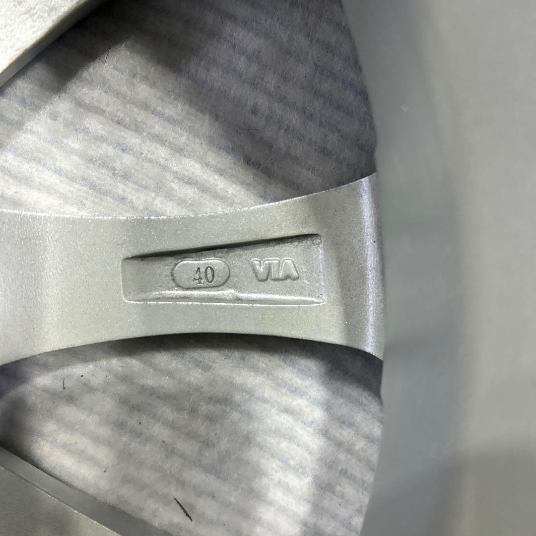 【溝9割以上】スタッドレスタイヤ205/60R16 Weds製ホイール 付き