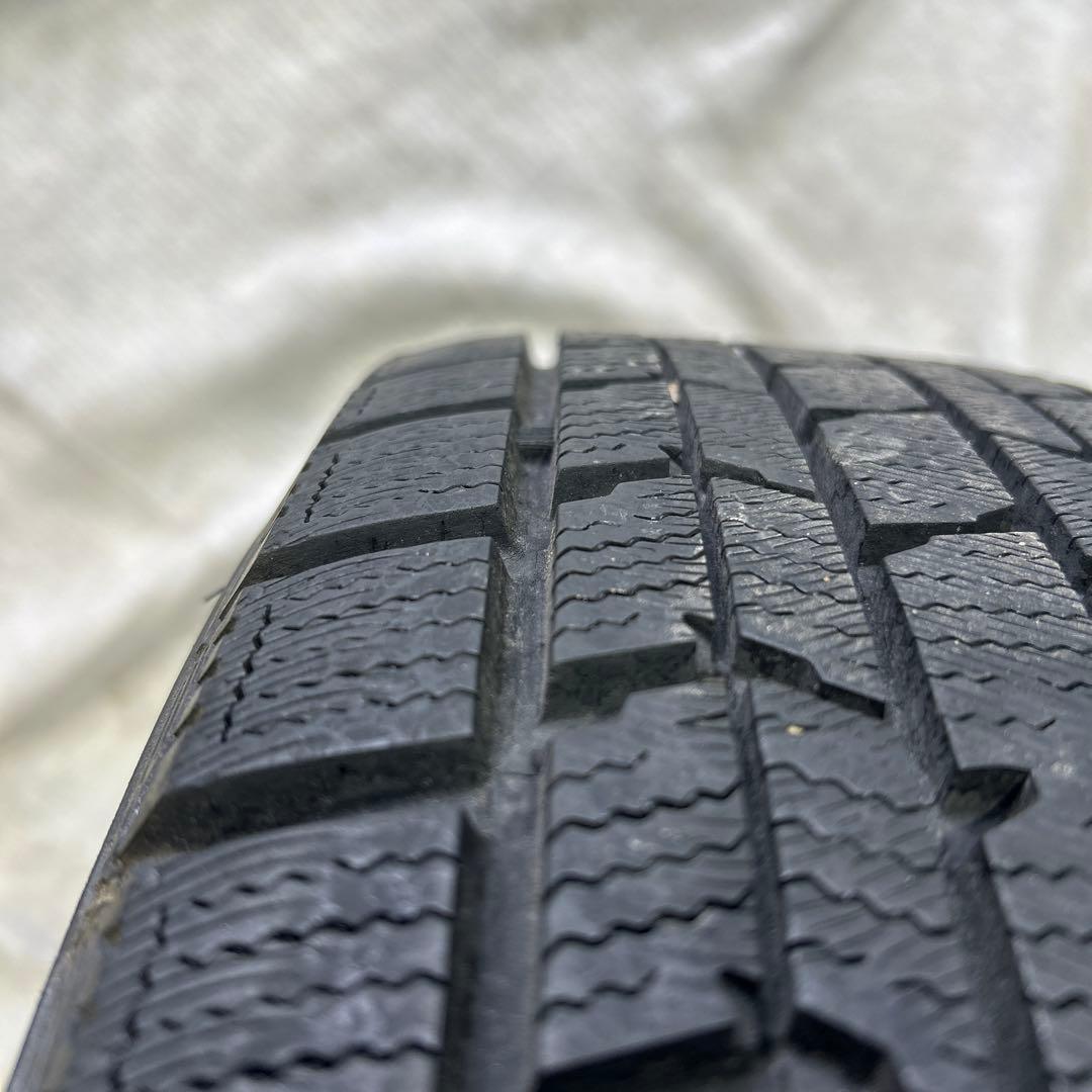 【溝9割以上】スタッドレスタイヤ205/60R16 Weds製ホイール 付き