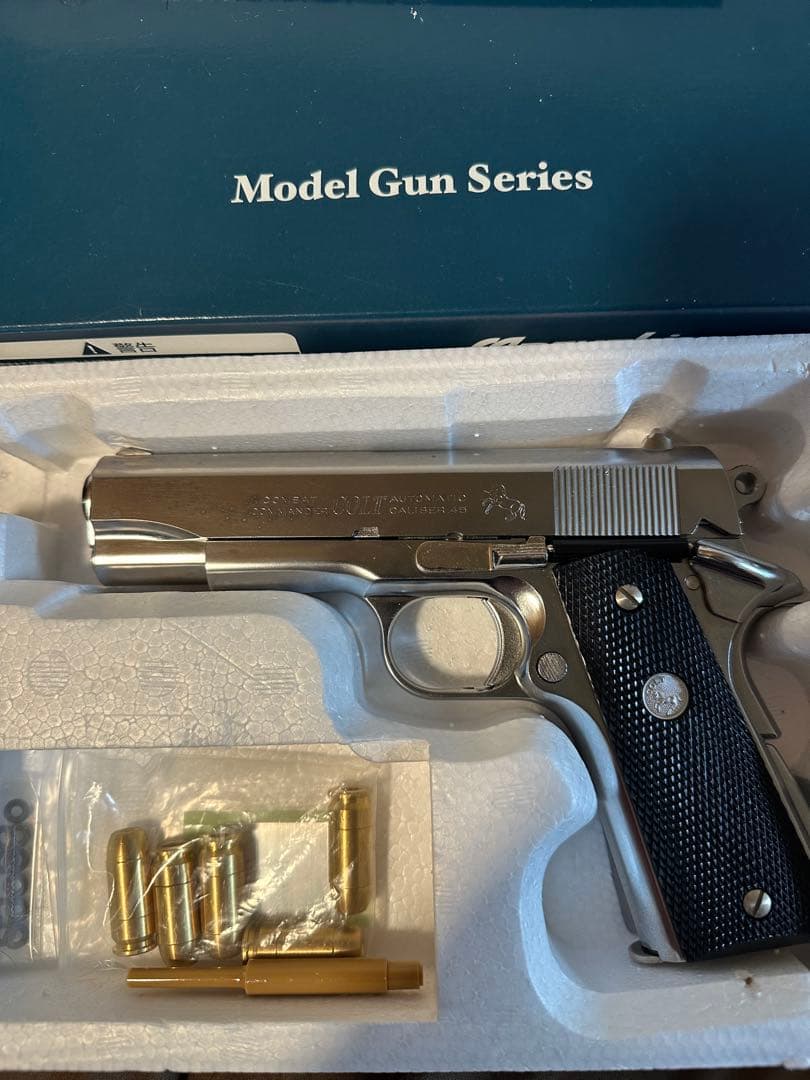 マルシンCOLT コンバットコマンダー .45モデルガン