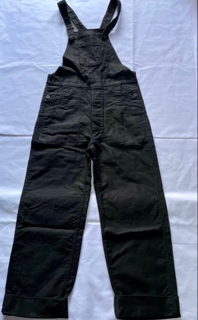 ジャンゴアトゥール Django Atour オーバーオール サロペット 黒　s