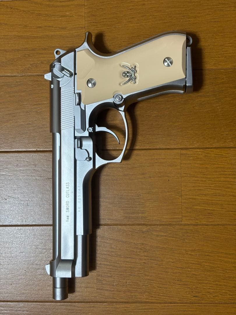 KSC ブラックラグーン　ソードカトラス