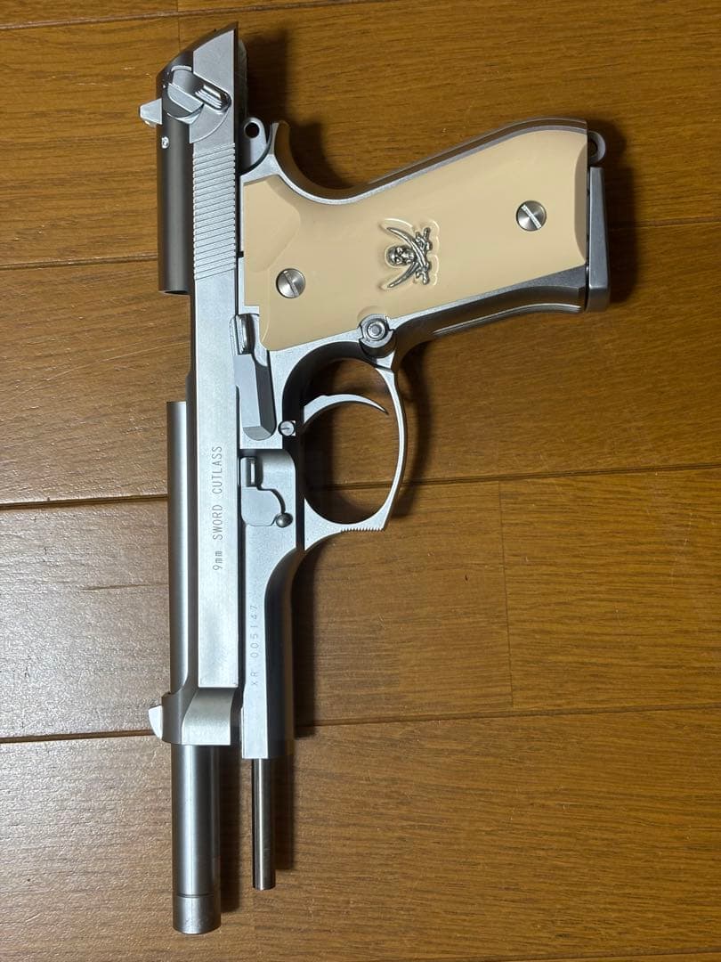 KSC ブラックラグーン　ソードカトラス