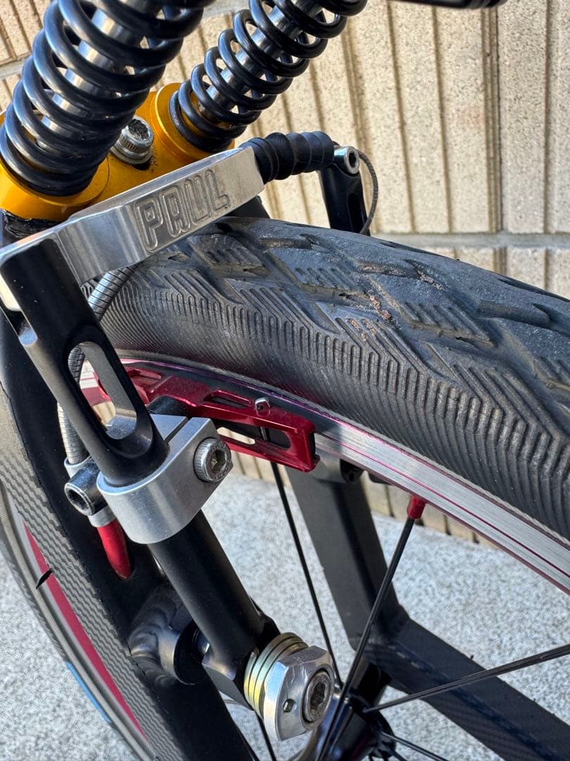 ライズアンドミュラー BD-1 ミニベロ　本体+カスタム総額35万円！