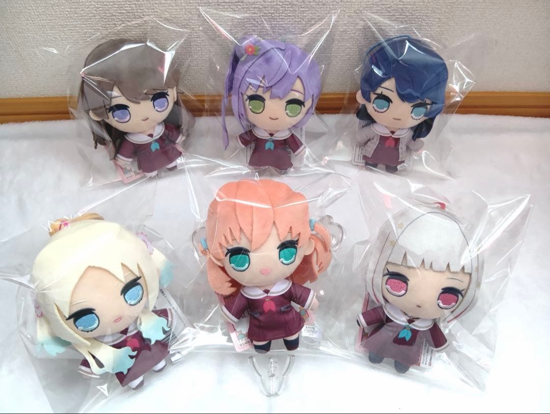 ラブライブ！蓮ノ空女学院 スクールアイドルクラブ　きゅるまる　ぬいぐるみ　6種類