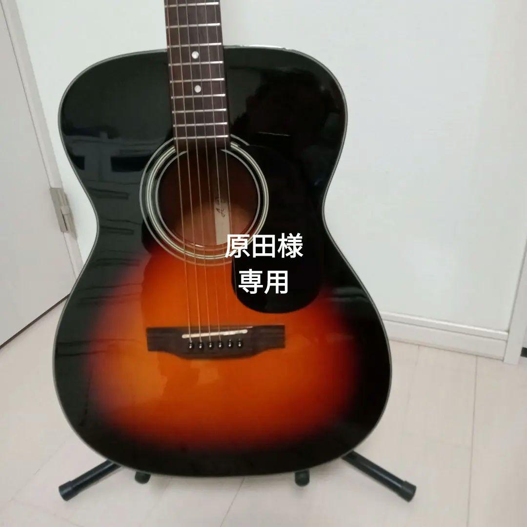 アコースティック　ギター　Aria AF-280 BS　ドレッドノート