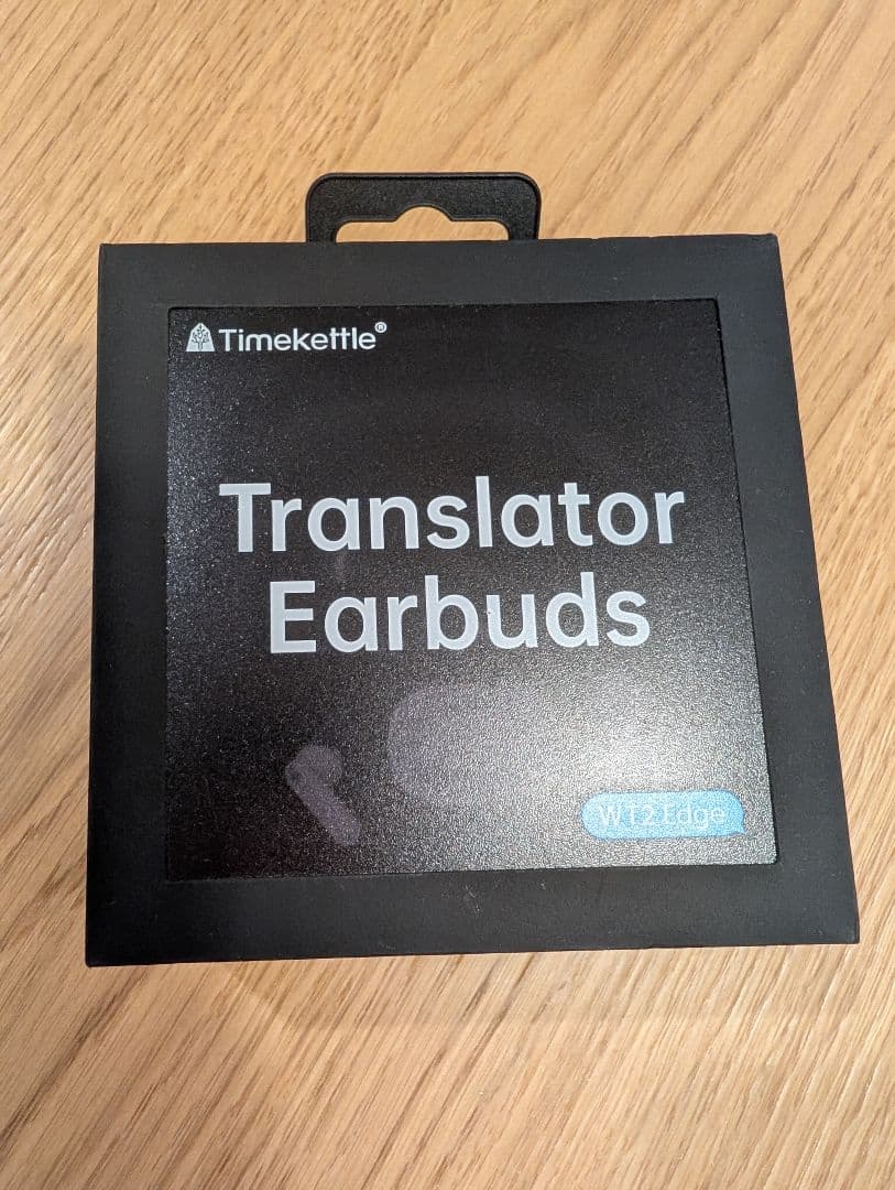 Timekettle W12 Edge 翻訳イヤフォン