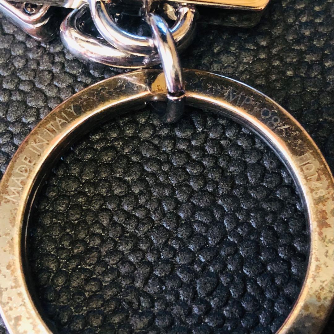 LOUIS VUITTON ポルトクレ LVアップサイドダウン キーホルダー美品