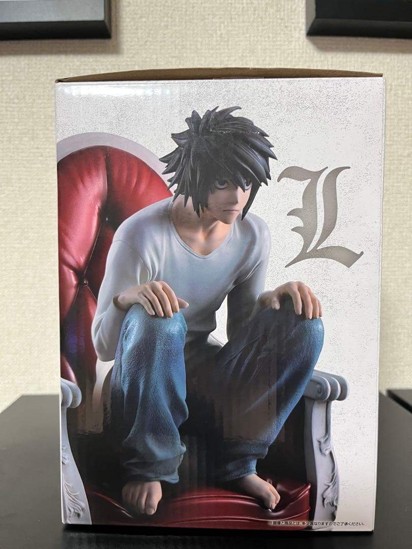 ⭐️美品⭐️デスノート一番くじDEATH NOTE B賞　L フィギュア
