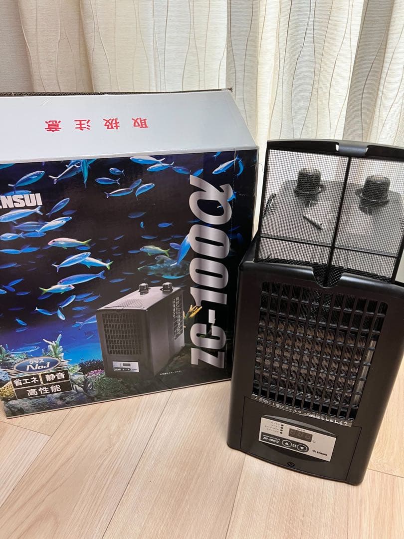 シ*ン様 ZENSUI ZC-100α クーラー