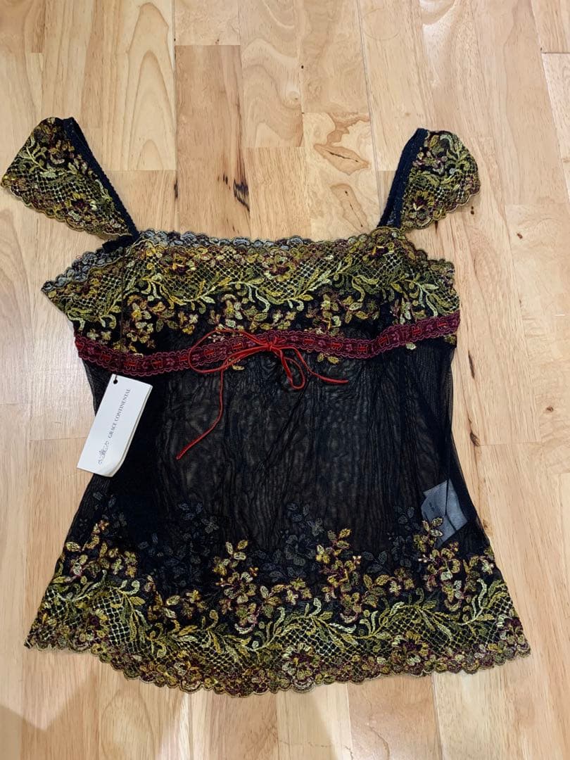 グレースコンチネンタル　キャミソール