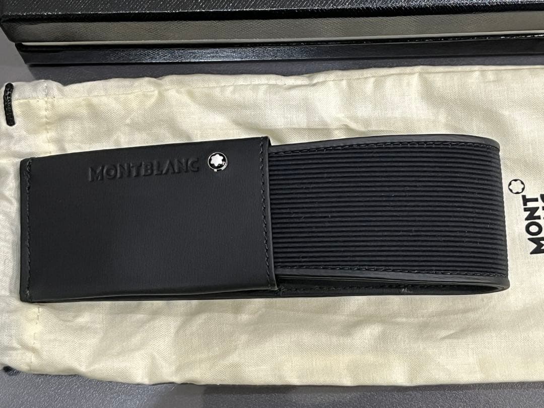 ◾️美品◾️モンブラン ナイトフライト レザー ペンケース 38221 黒