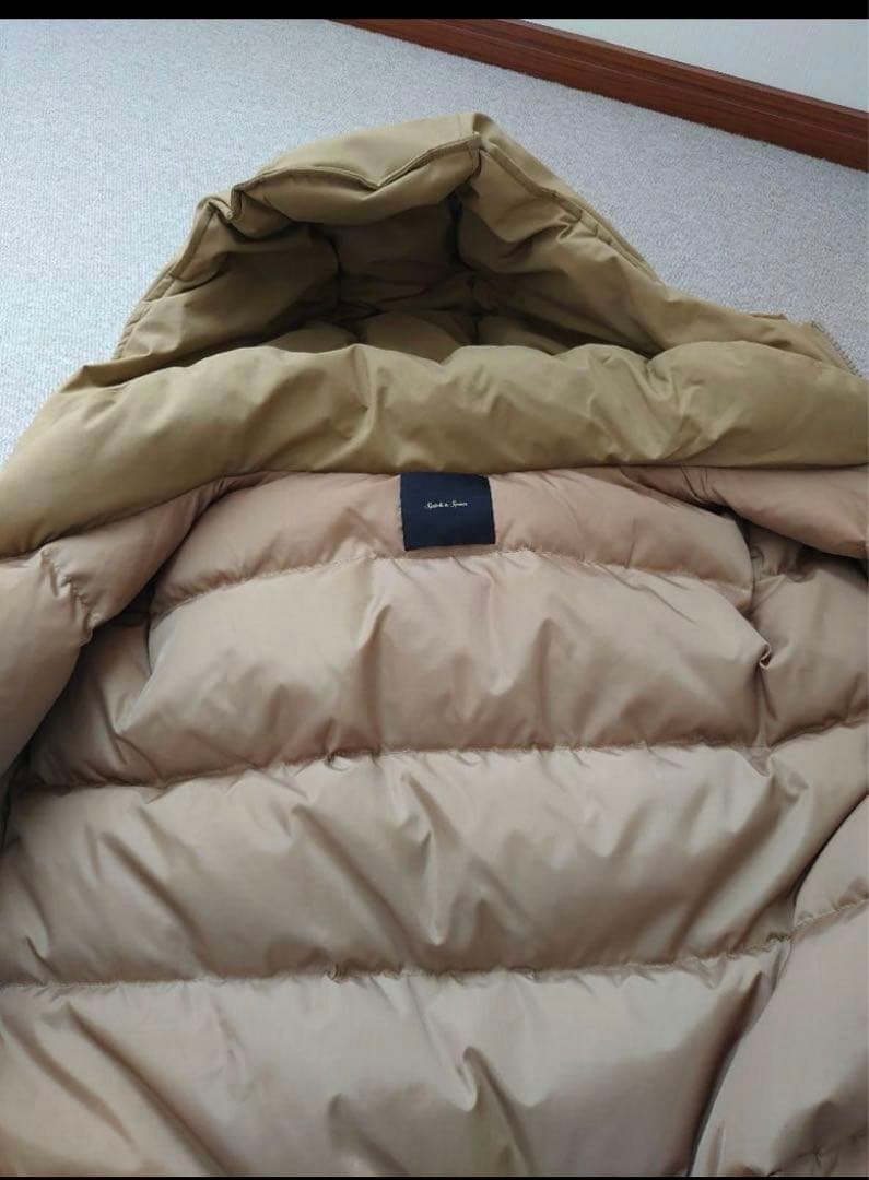 Spick and span 撥水フーデットダウンコート36 最終値下げ