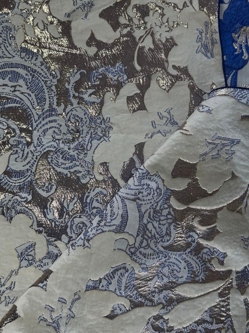 大人兵児帯【ブルースカイリリー】【リズヴァイオレット】のセット