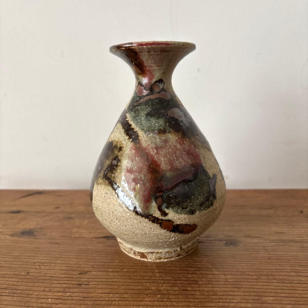 河井 武一 作『打掛瓶子』