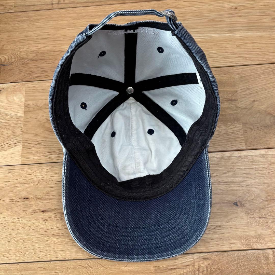 【希少】Supreme Pigment Print S Logo 6-Panel