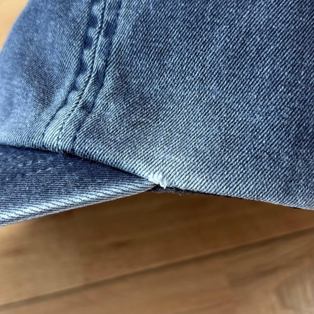 【希少】Supreme Pigment Print S Logo 6-Panel