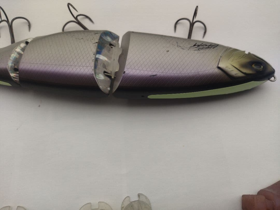 DRT　クラッシュゴースト ディープパープル　 バンプストッパー