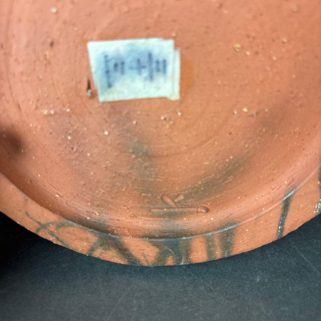 越後　竹元郁雄　手桶水指　共箱