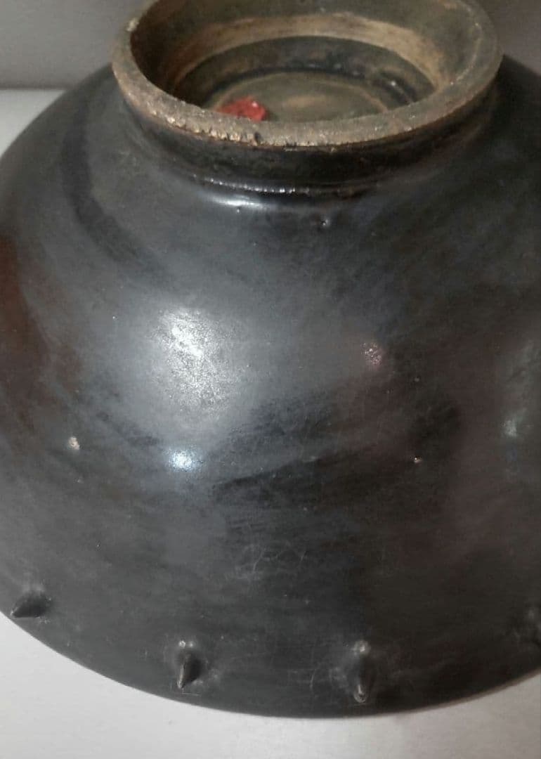 81Z366陶芸 鉢 色絵鉢 中国美術 古美術 骨董 茶道具陶芸