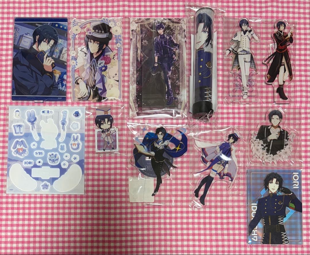 アイドリッシュセブン 和泉一織 アイナナ グッズまとめて24個