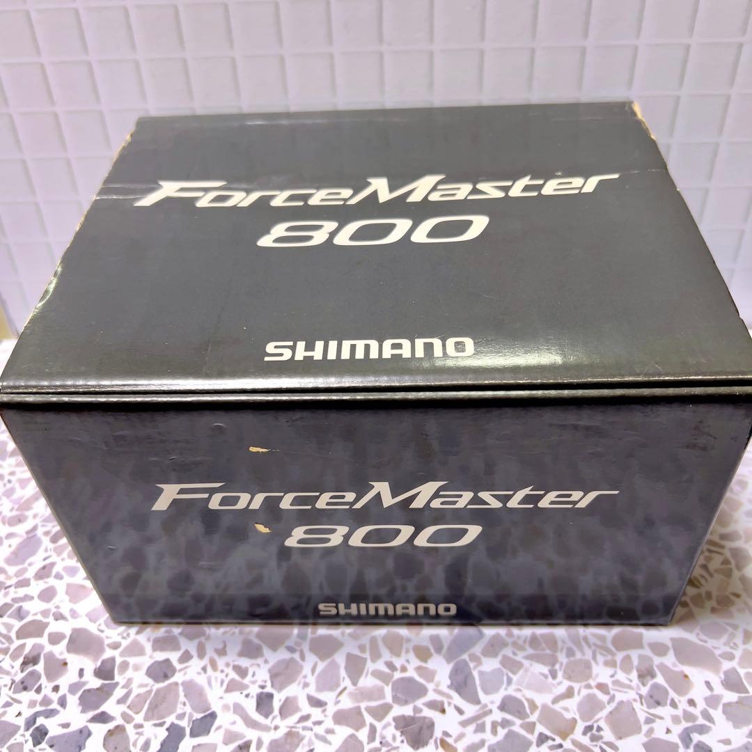 ★シマノ フォースマスター800完動美品★