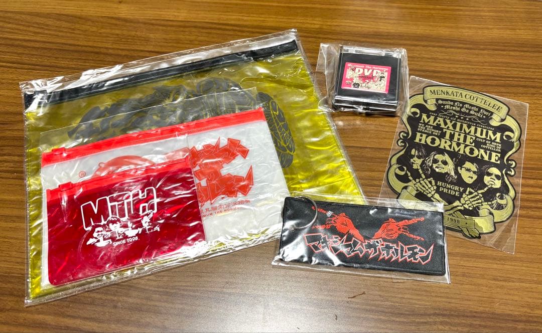 MAXIMUM THE HORMONE グッズ小物セット