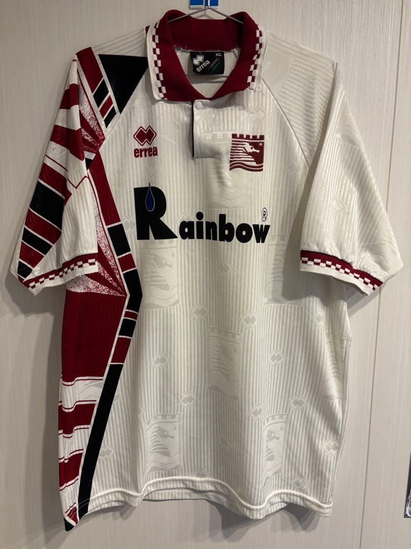 サレルニターナ　94-95 アウェイユニフォーム　errea