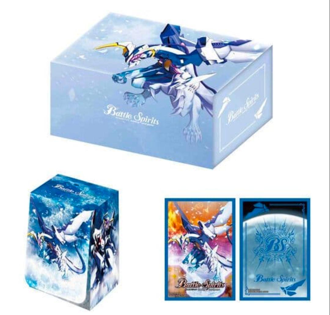 バトラーズグッズセットEX 月光龍ストライク・ジークヴルム スリーブ　バトスピ