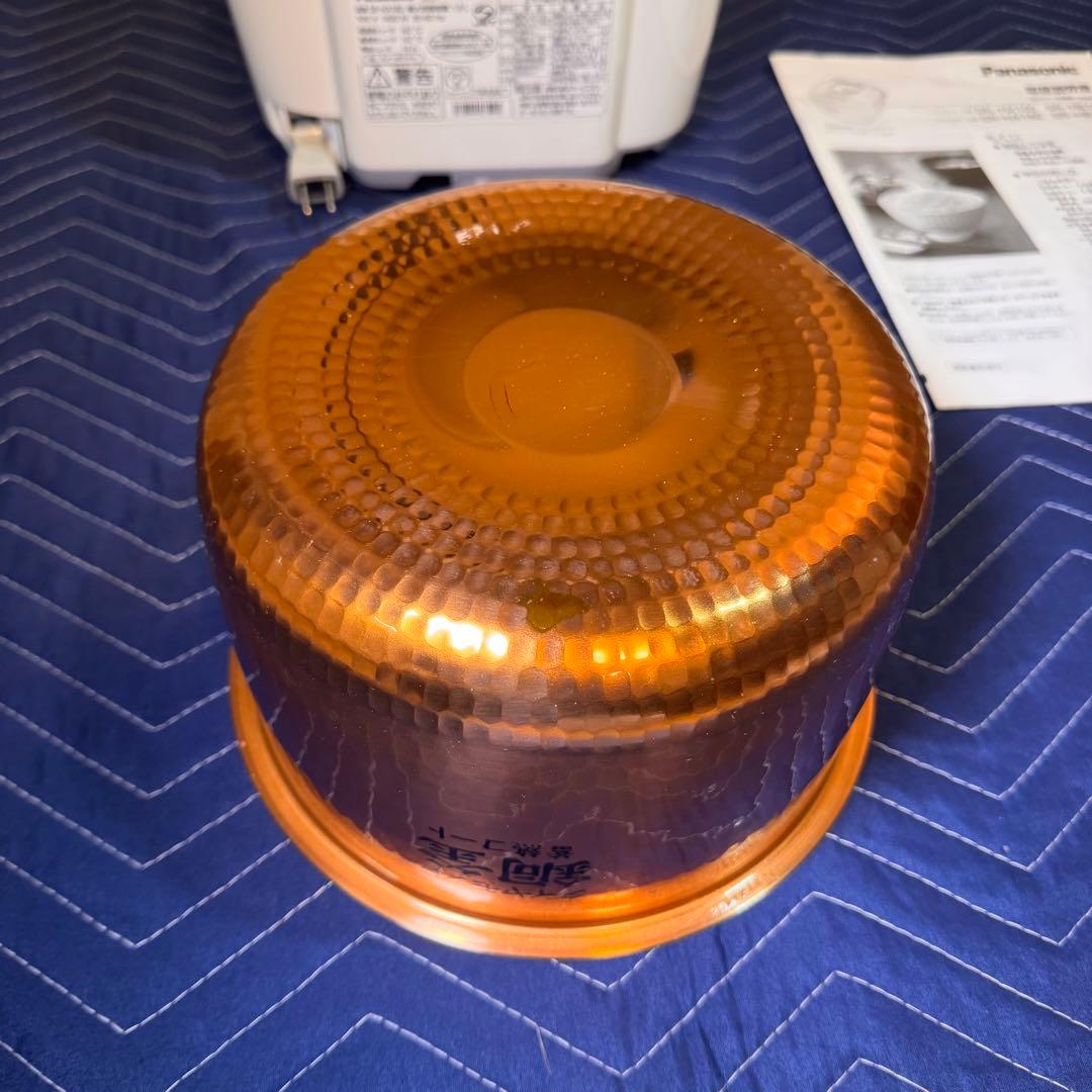 Panasonic SR-HX181 炊飯器 ホワイト　10号　一升