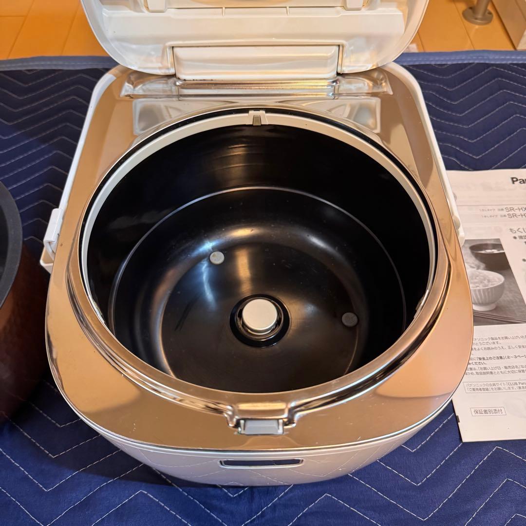 Panasonic SR-HX181 炊飯器 ホワイト　10号　一升
