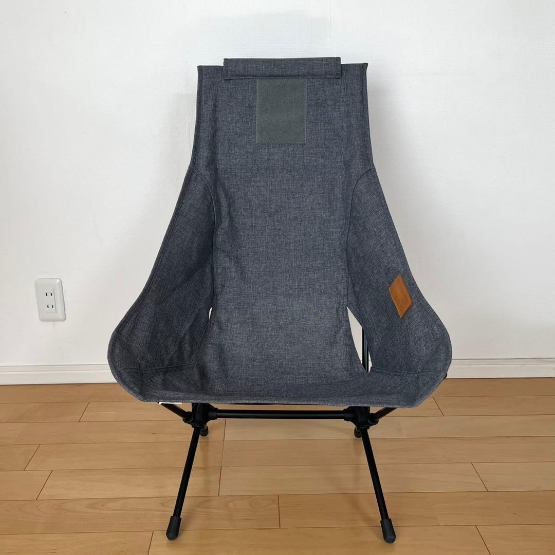 【美品】Helinox ヘリノックス チェアツーホーム