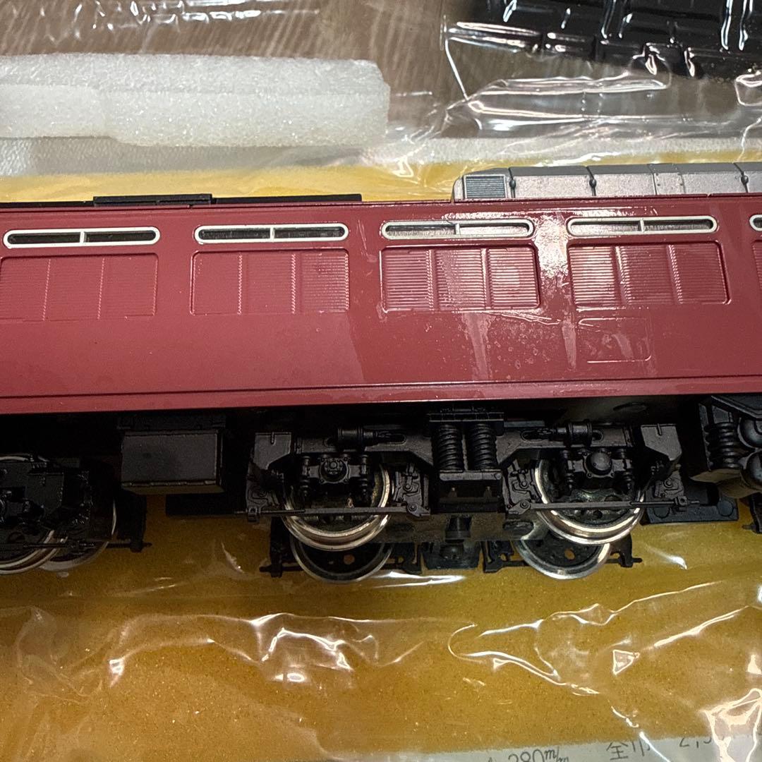 天賞堂 EF81 国鉄 交直両用電気機関車 HOゲージ 真鍮モデル G.501