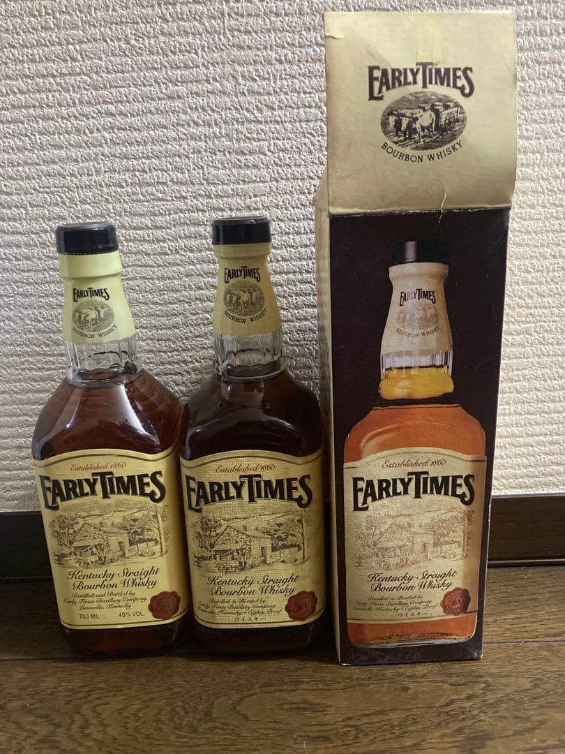 アーリータイムズイエローラベル2本セット