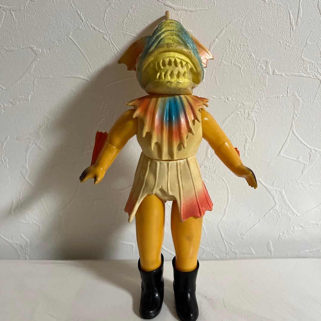 ⚠️激レア・当時物　超人バロムワン　オコゼルゲ　スタンダードサイズ　昭和レトロ