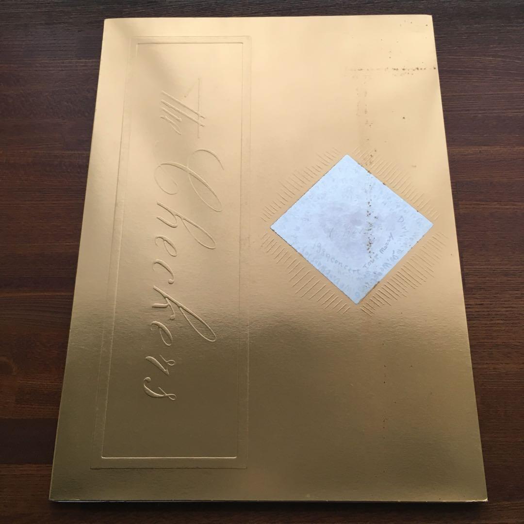 チェッカーズ GO ツアーパンフレット 80年代 2冊