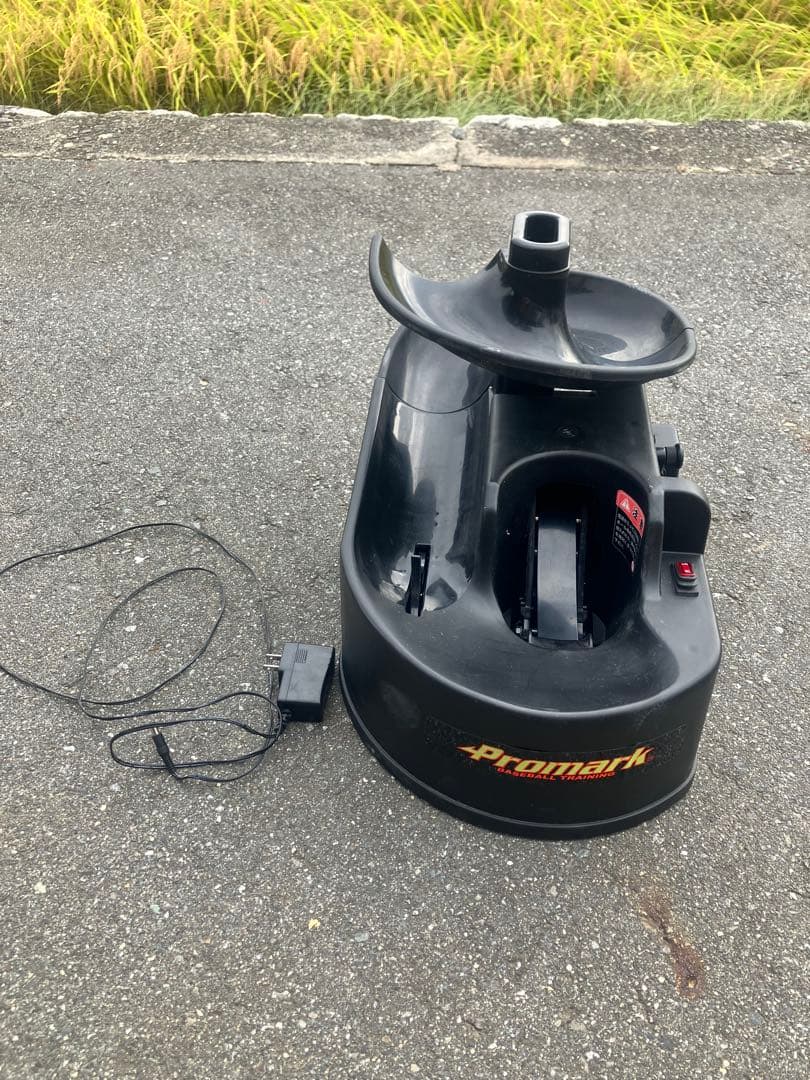 プロマーク　トスマシン　ピッチングマシン　動作確認済　軟式　硬式　ソフトボール