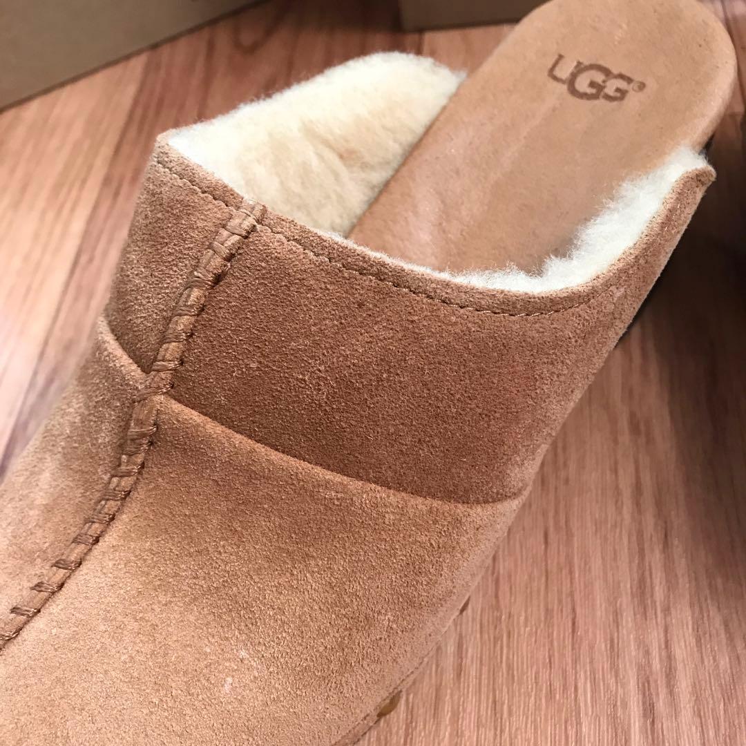 UGG　アグ　24㎝　サボ　スエード　試着のみ