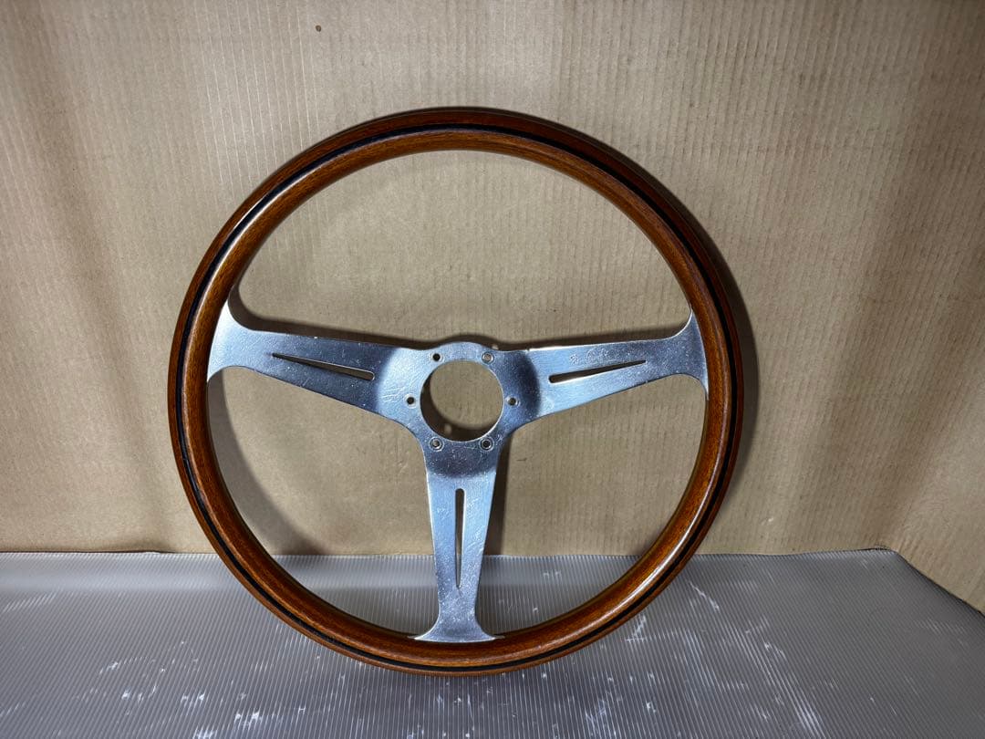 38.5mm ナルディクラシックウッドステアリングハンドル CD83