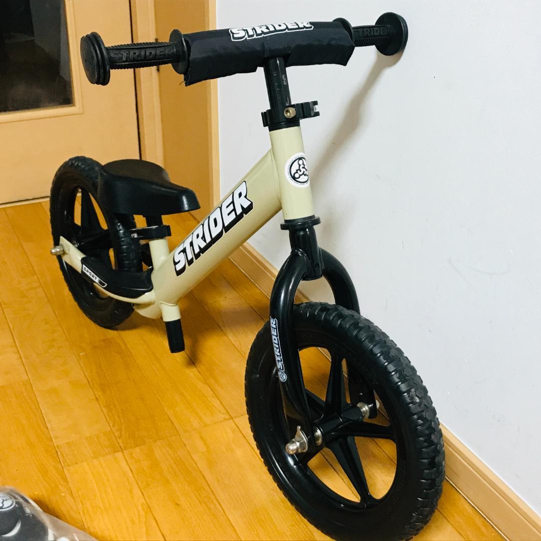 ストライダー スポーツ　限定カラー　サファリ　プロテクター付き　STRIDER