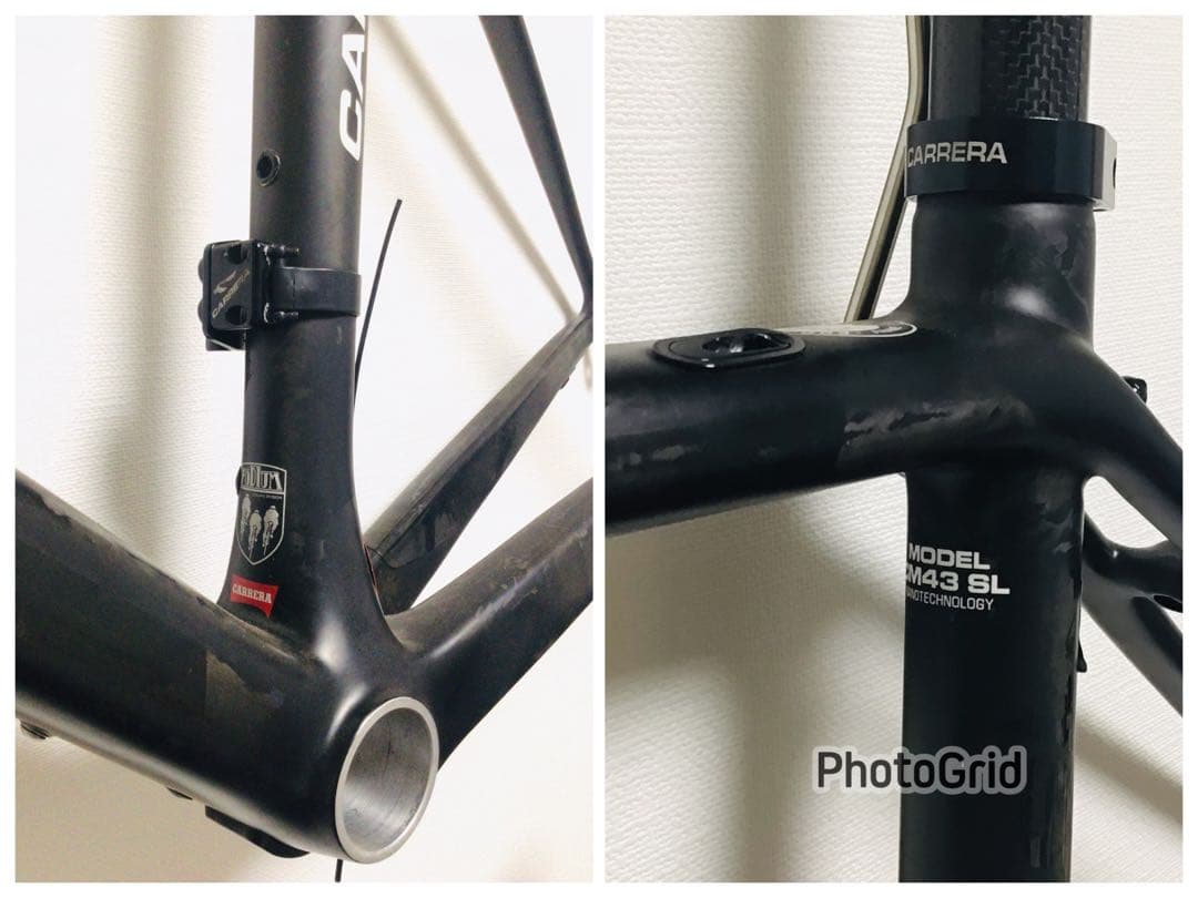 CARRERA SL CM43 W杯元イタリア代表Totti愛車 美品フレーム