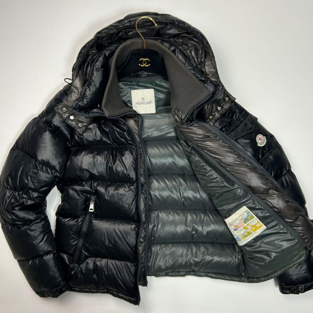 美品✨ モンクレール MONCLER ZIN ジン ダウンジャケット ブラック