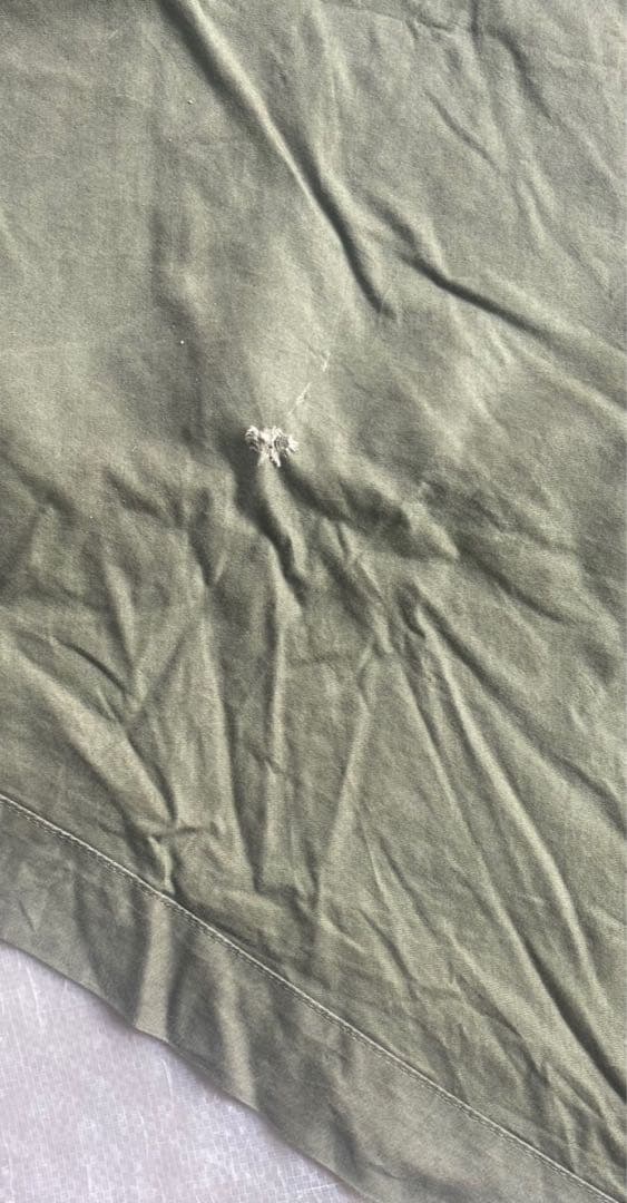 米軍パップテント1枚シェルターハーフテント官給品希少品