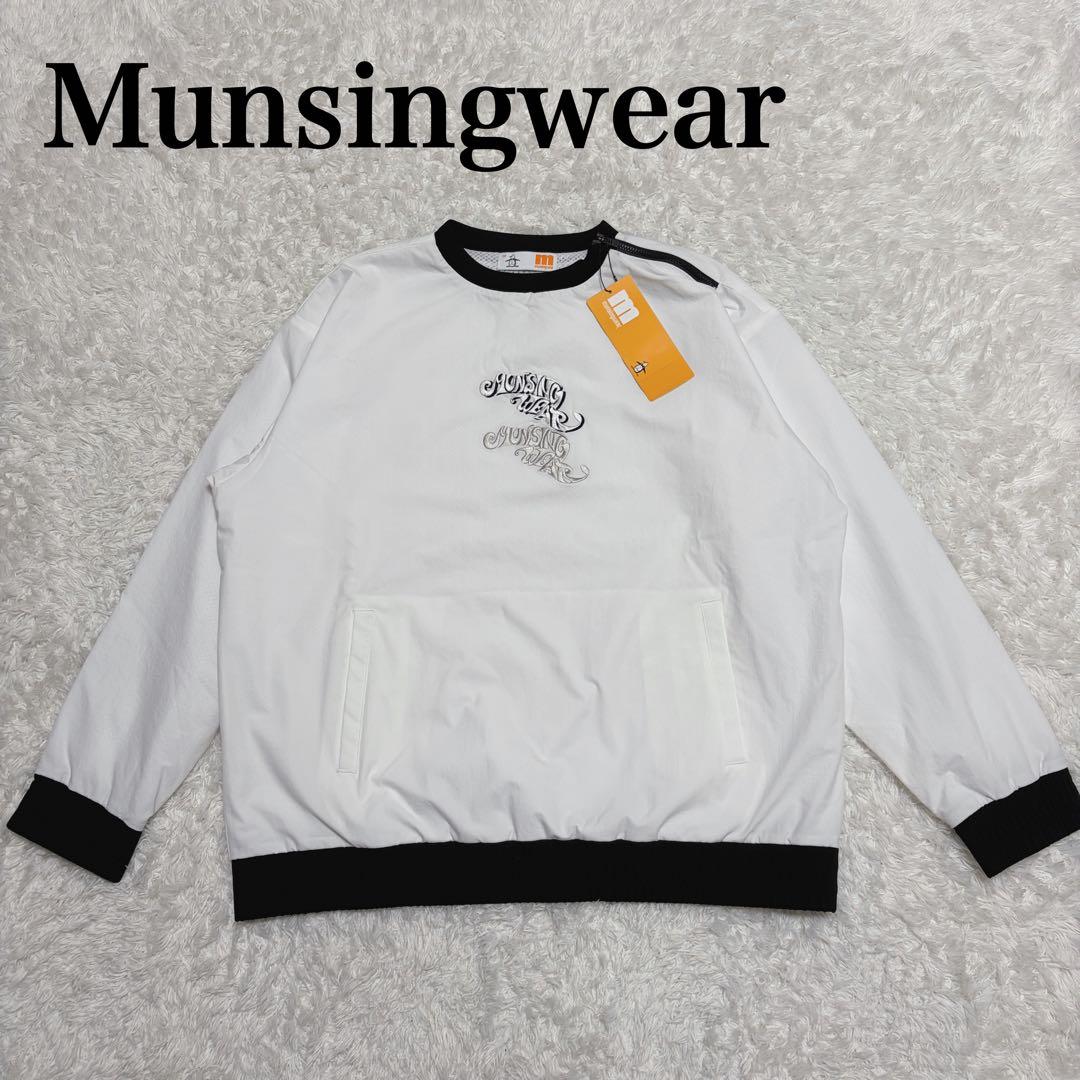 ✨セール中✨ 新品 マンシングウエア 撥水ストレッチブルゾン ゴルフウェア