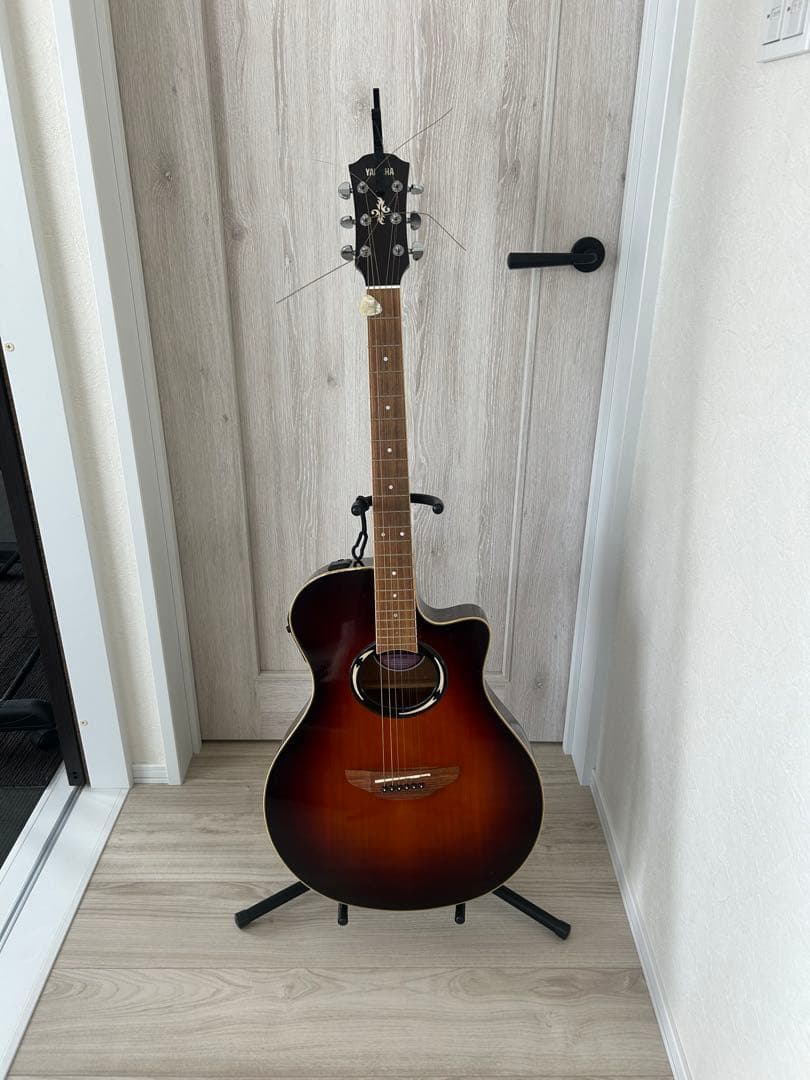 YAMAHA アコースティックギター APX500 ケース付き