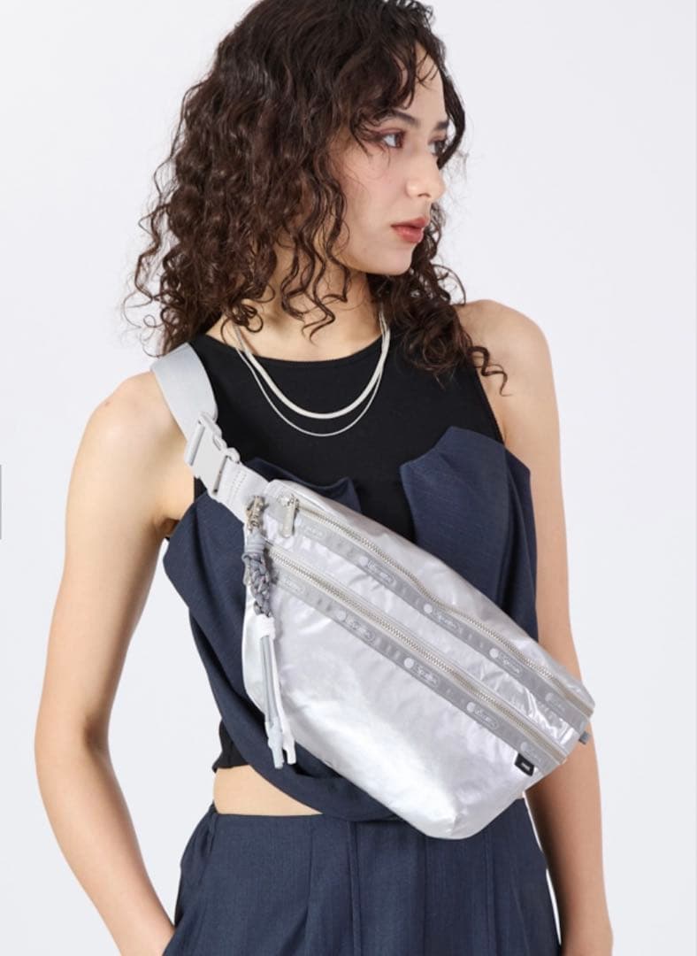 LeSportsac×Ameri DX Belt Bag アメリ ボディバック