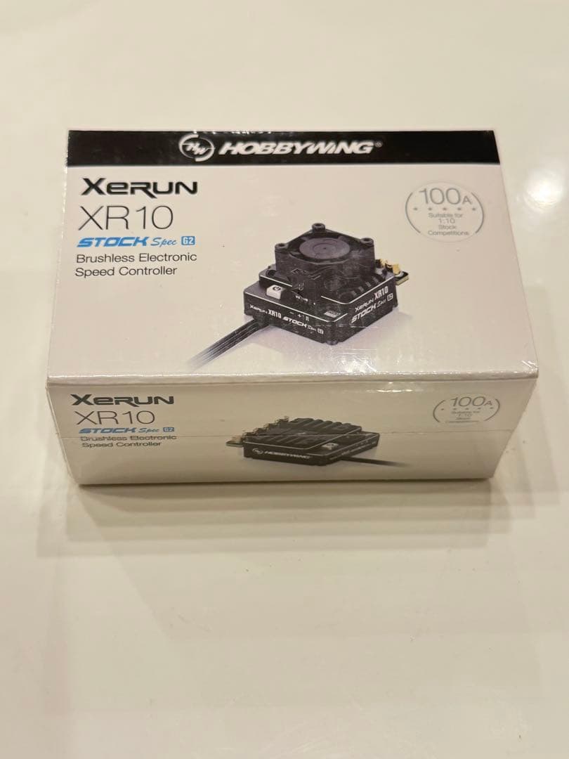 ホビーウイング XeRUN XR10 STOCK SPEC G2 【新品】