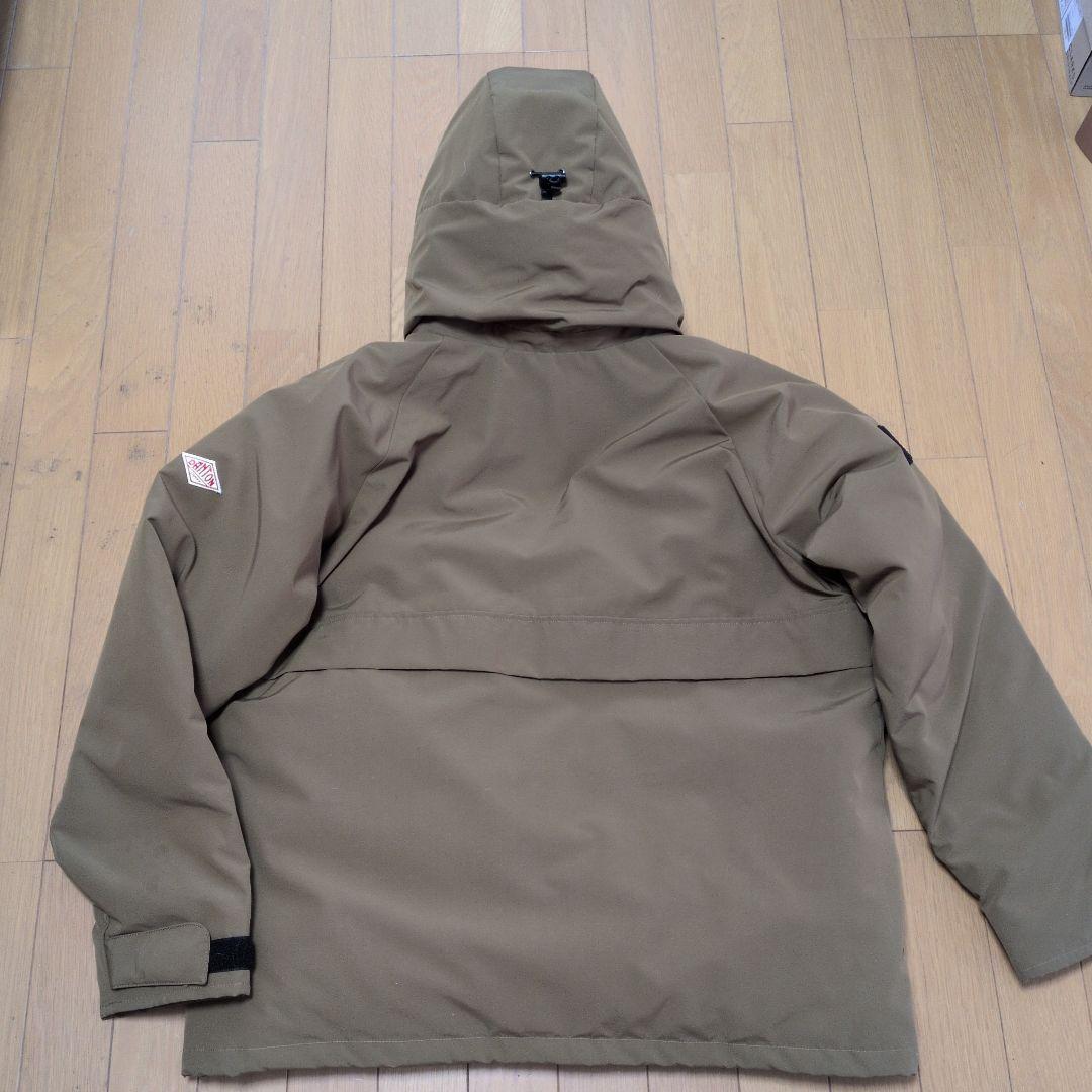 DANTON ブラウン ダウンジャケット